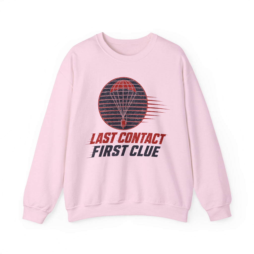 Last Contact First Clue Crewneck