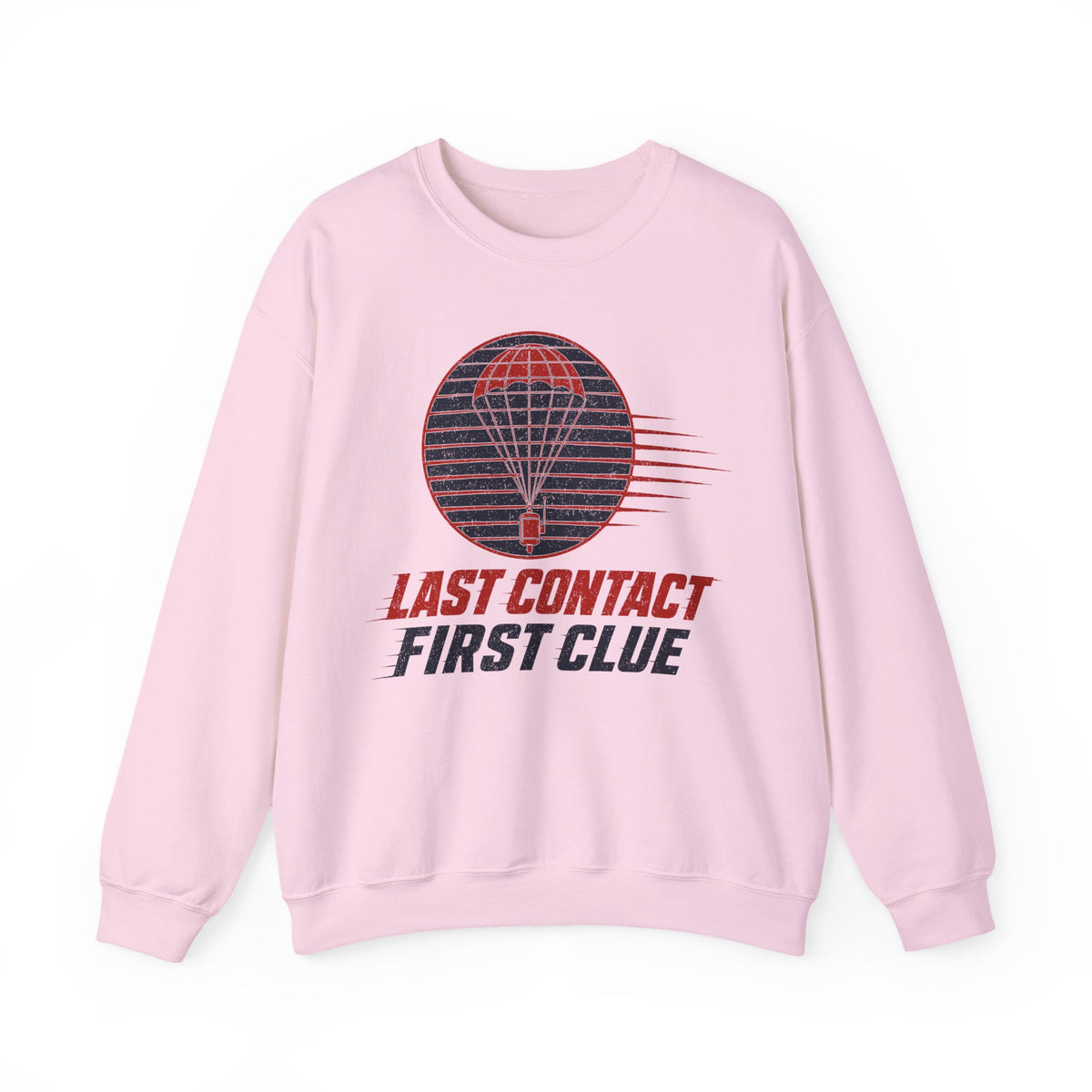 Last Contact First Clue Crewneck