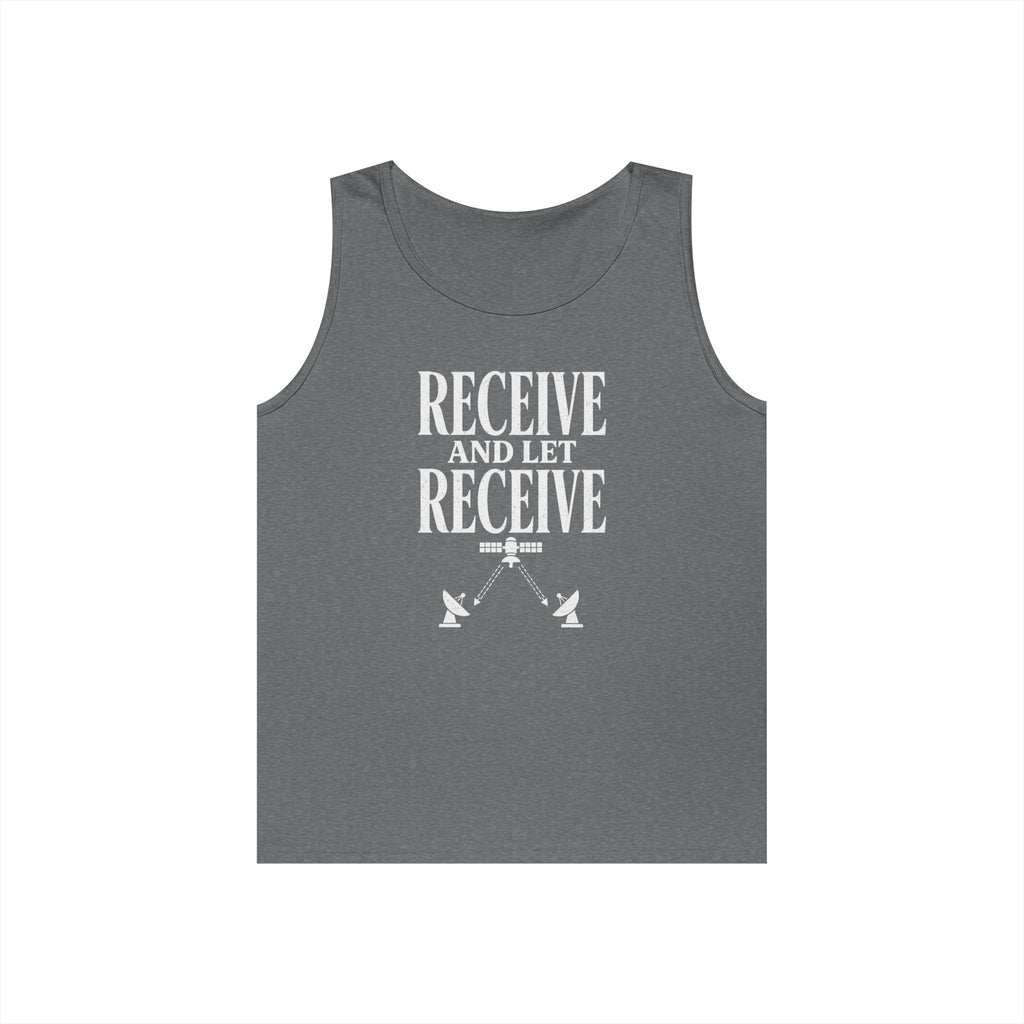 Receive and Let Receive Tank Top