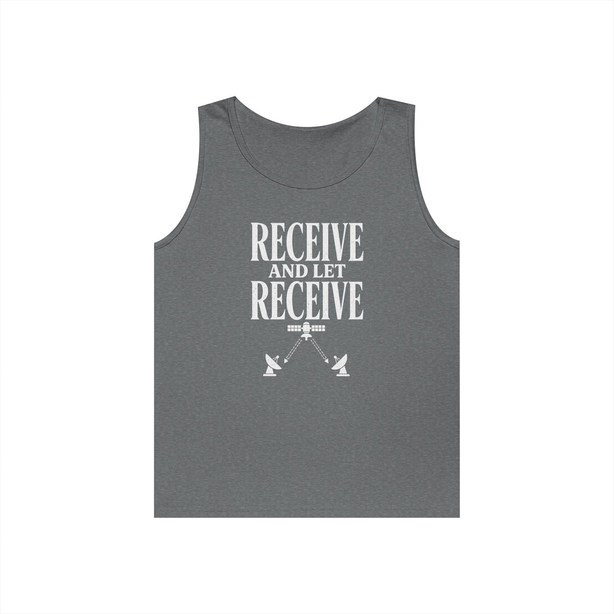 Receive and Let Receive Tank Top