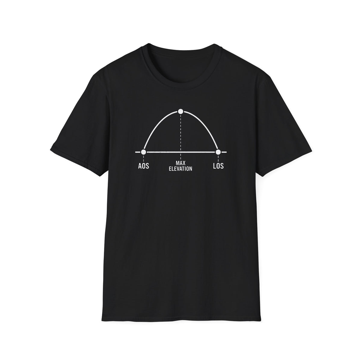 AOS Maximum Elevation LOS T-Shirt