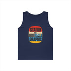 Station to Graphic Tank Top