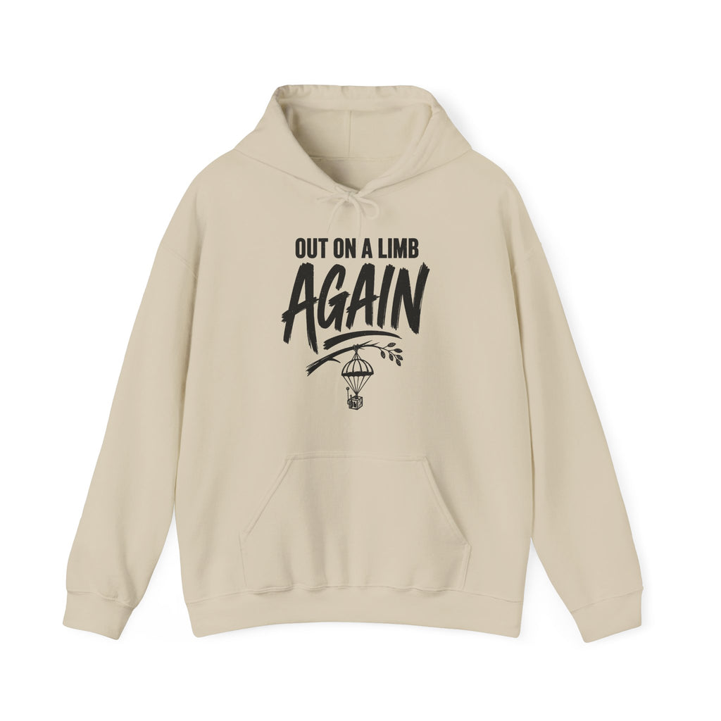 Out on a Limb Again Hoodie