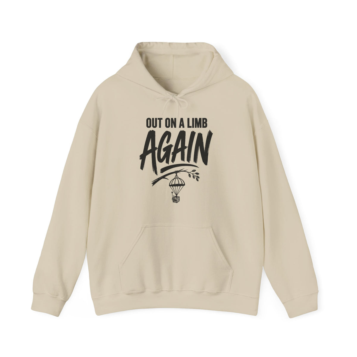 Out on a Limb Again Hoodie