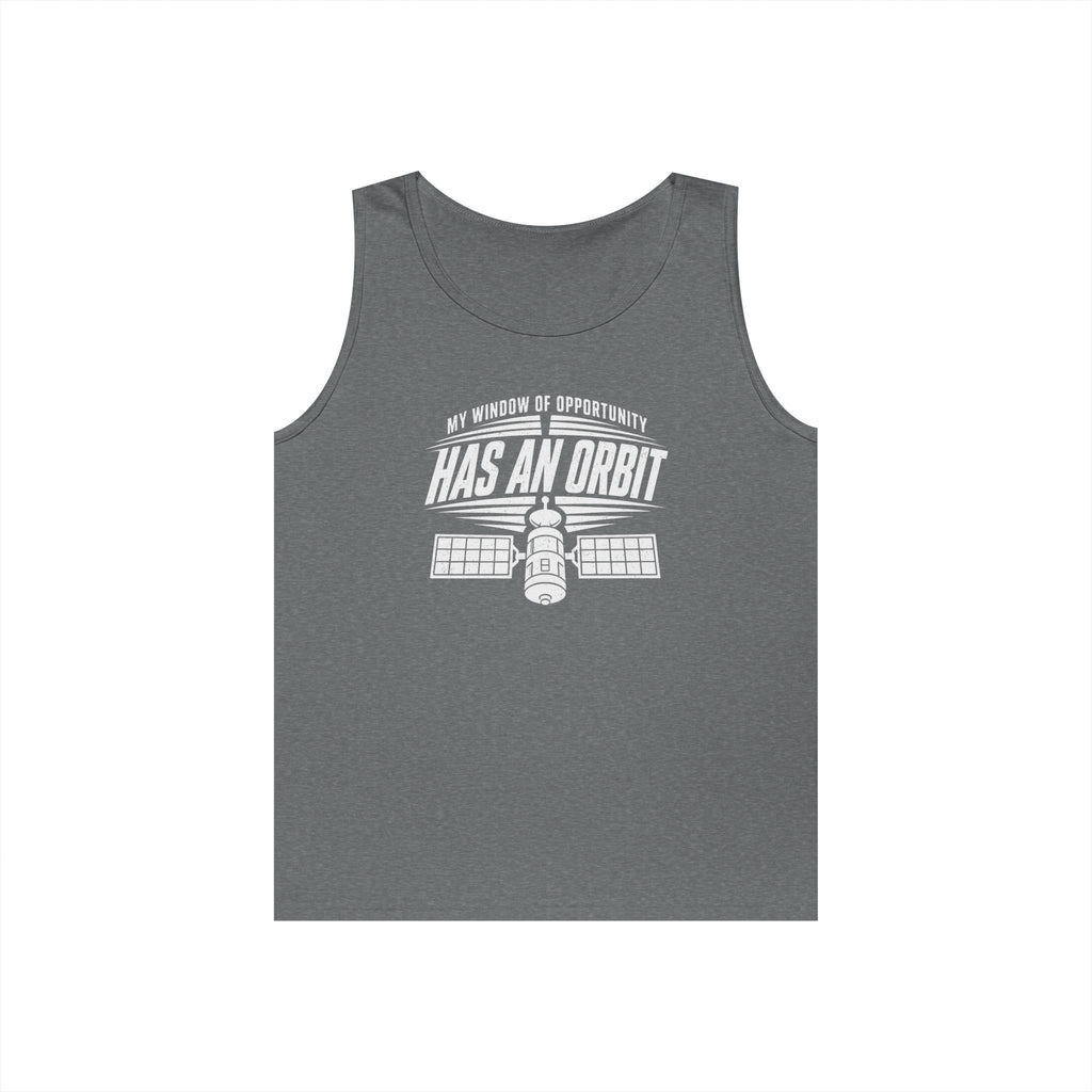 My Window of Opportunity Has an Orbit Tank Top
