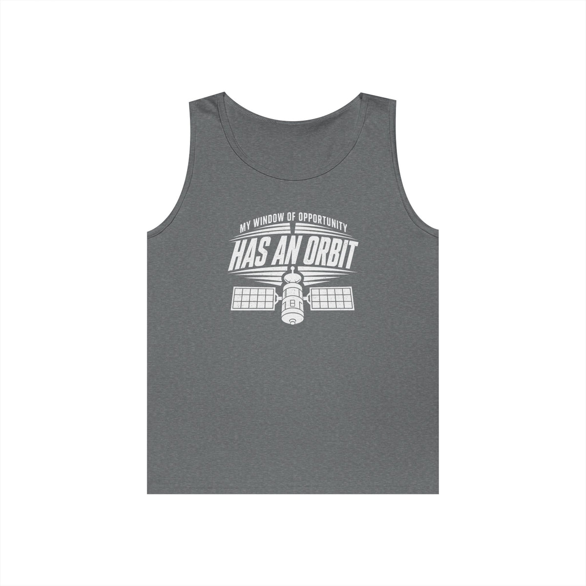 My Window of Opportunity Has an Orbit Tank Top