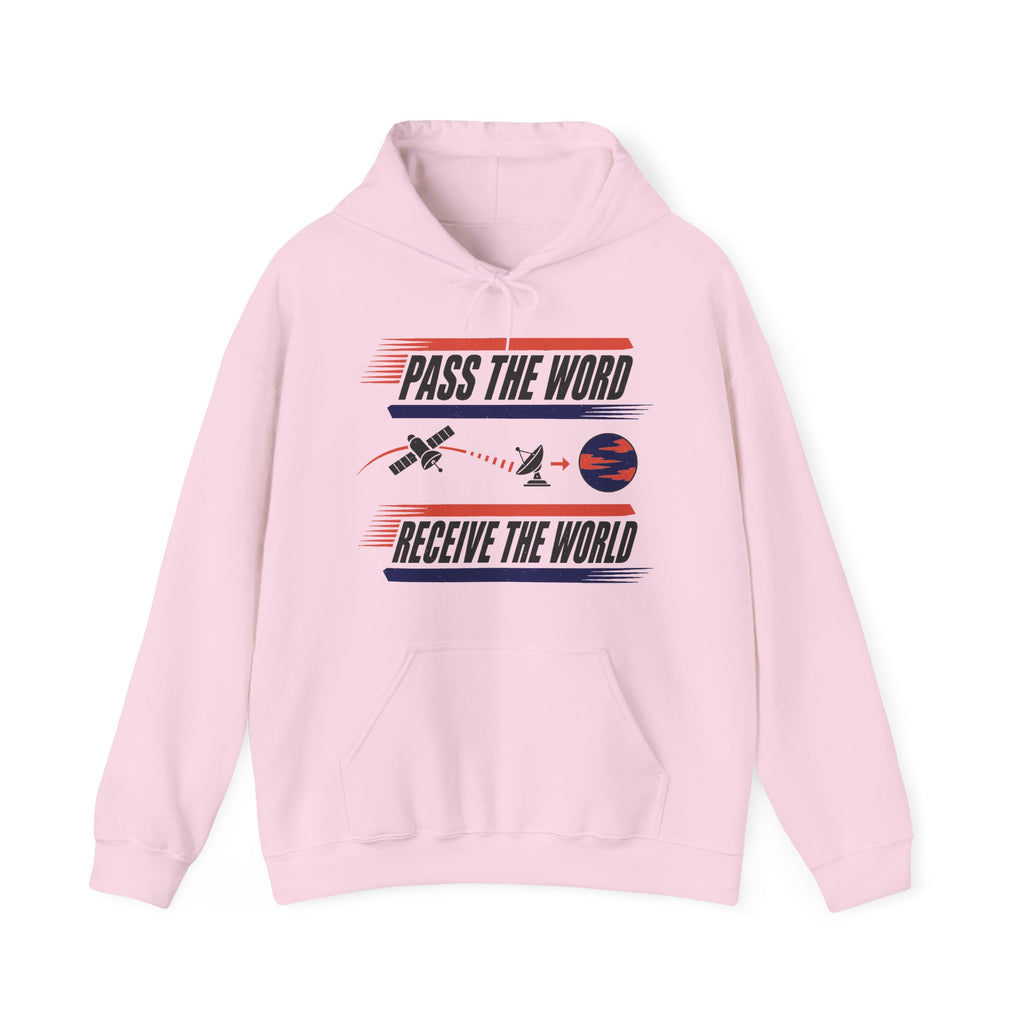 Pass the Word Receive the World Hoodie