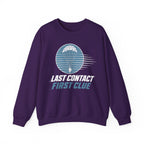 Last Contact First Clue Crewneck