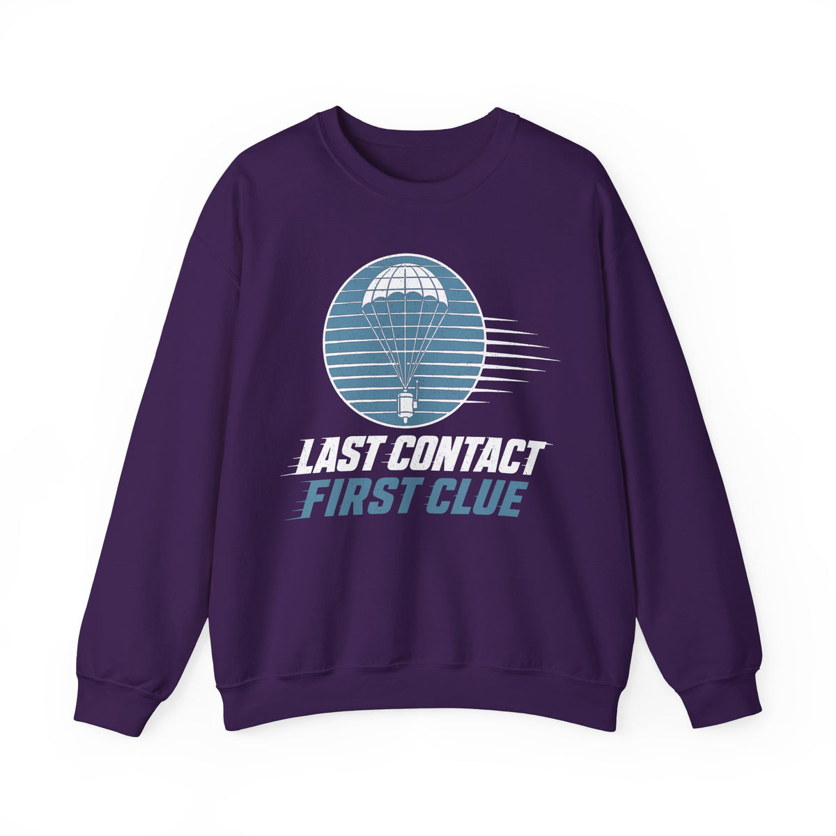 Last Contact First Clue Crewneck