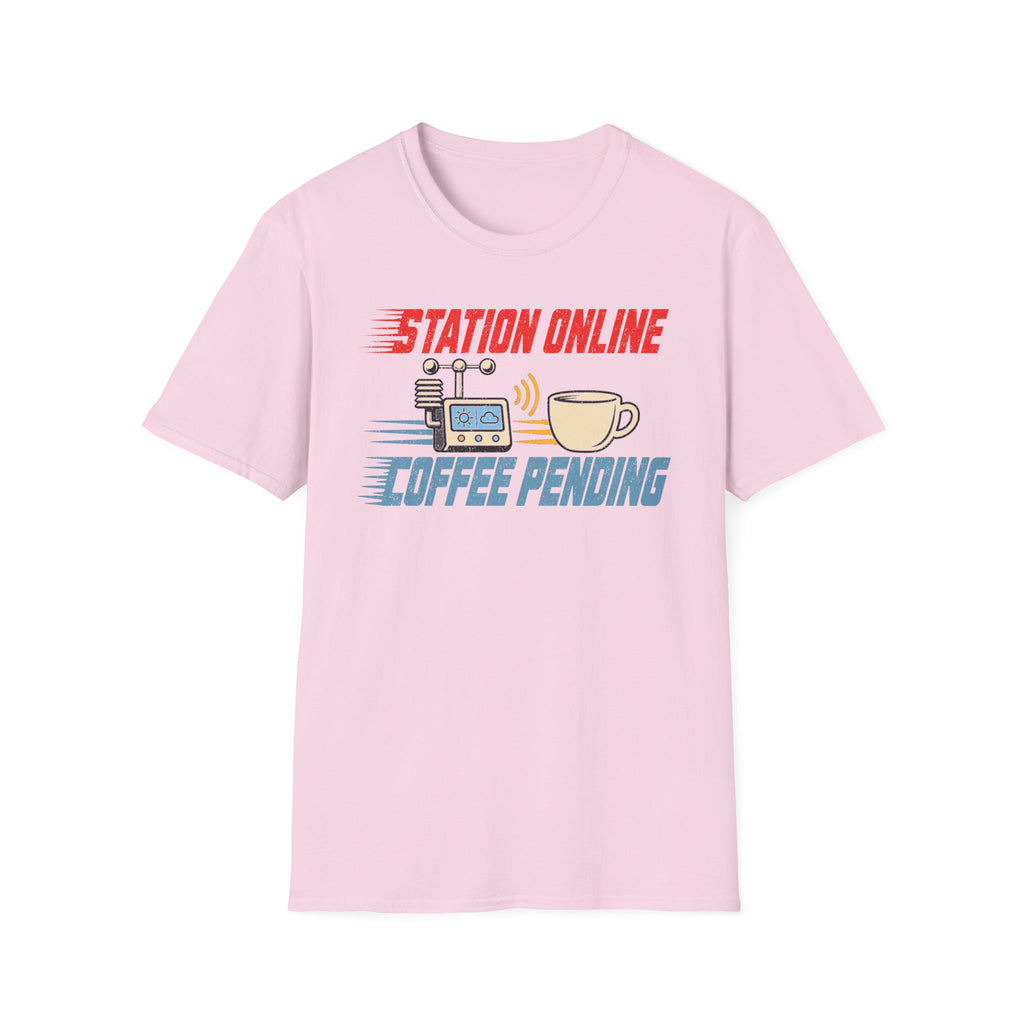 Station Online Coffee Pending T-Shirt