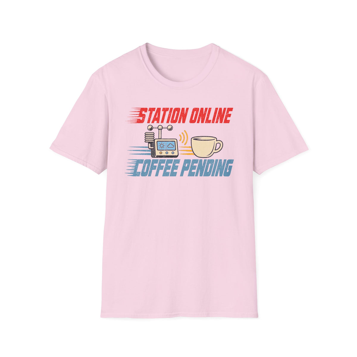 Station Online Coffee Pending T-Shirt
