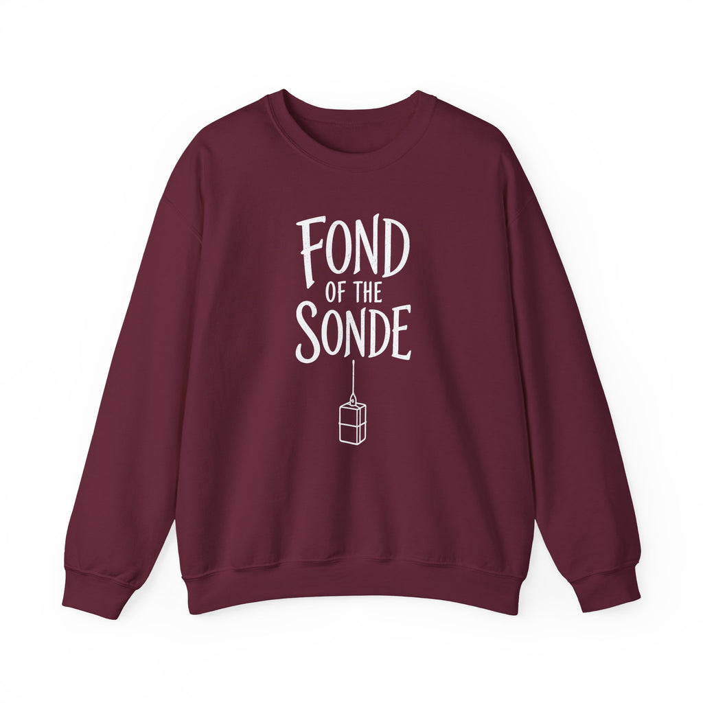 Fond of the Sonde Crewneck