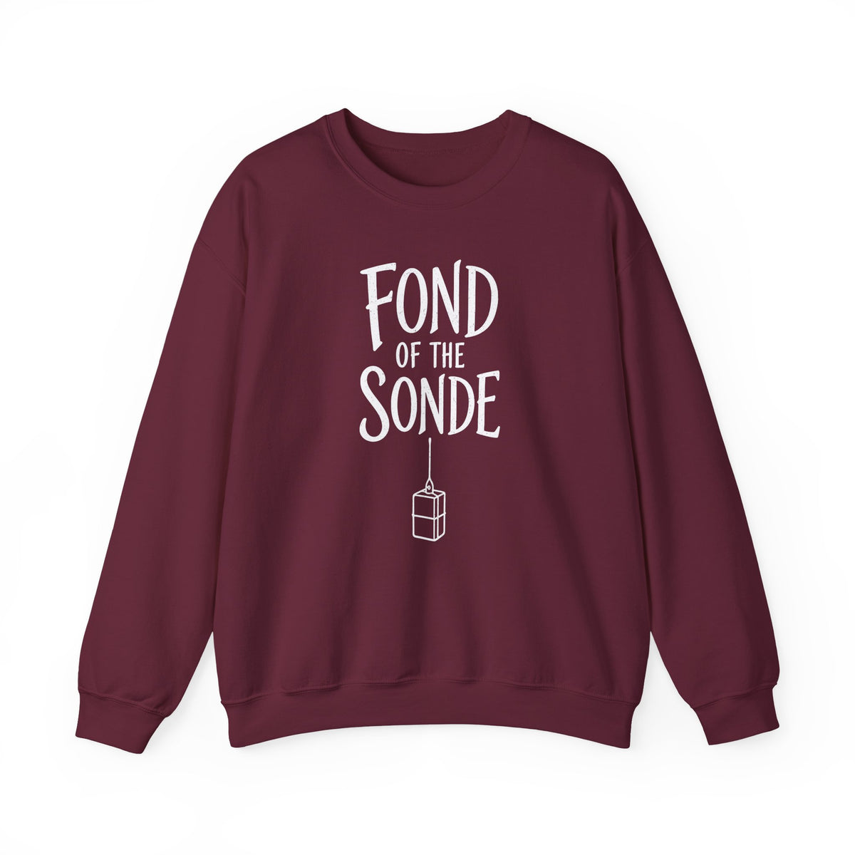 Fond of the Sonde Crewneck