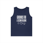 Grounds for a Second Reading Tank Top