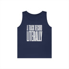 A Track Record Literally Tank Top
