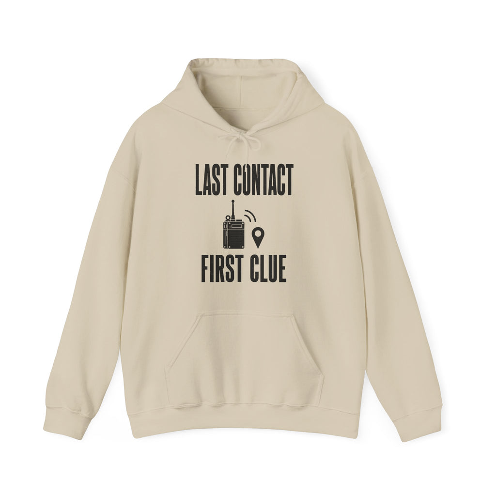 Last Contact First Clue Hoodie