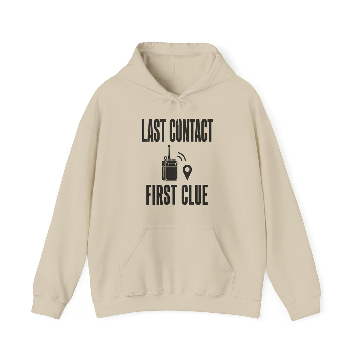 Last Contact First Clue Hoodie