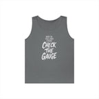 When the Total Looks Strange Check the Gauge Tank Top