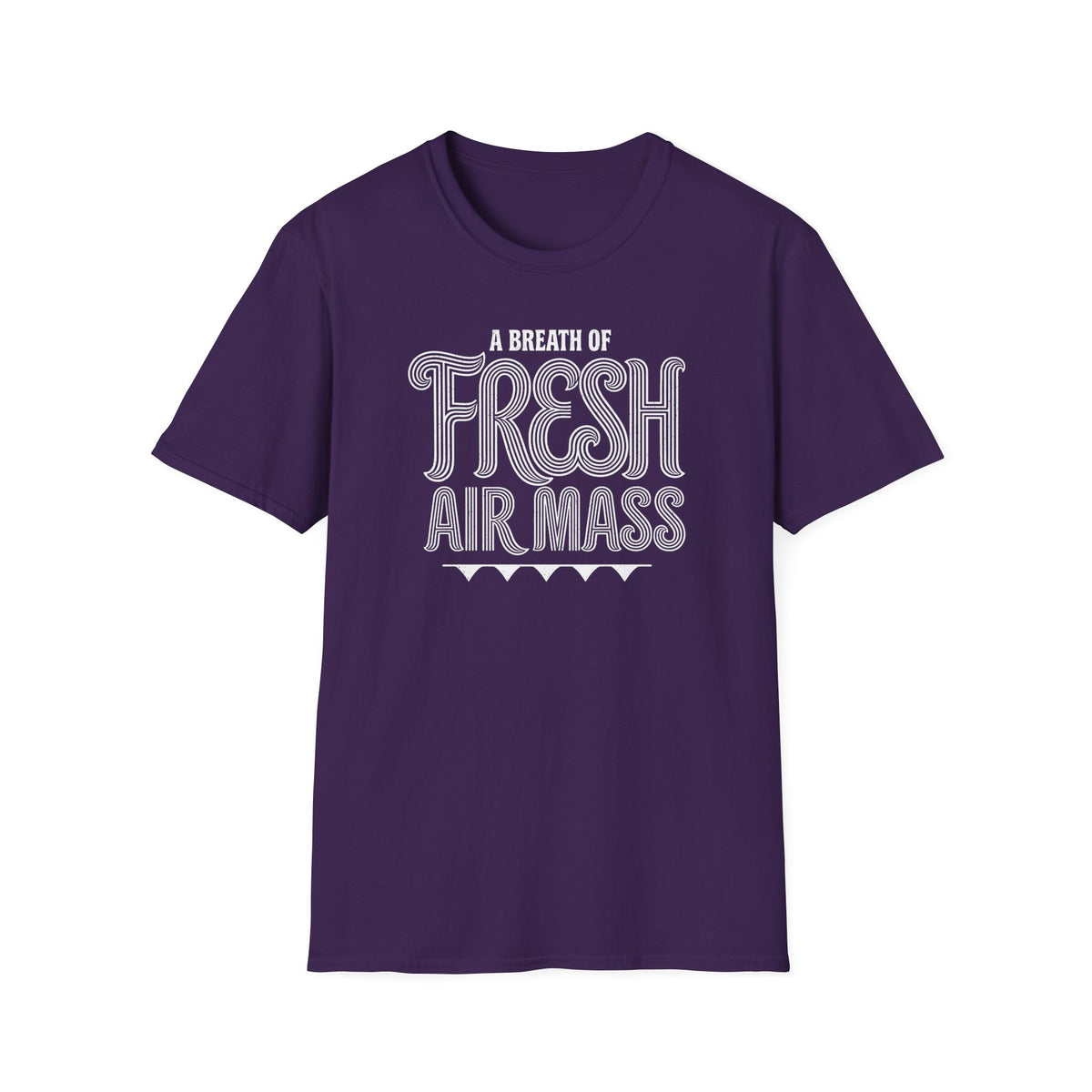 A Breath of Fresh Air Mass T-Shirt