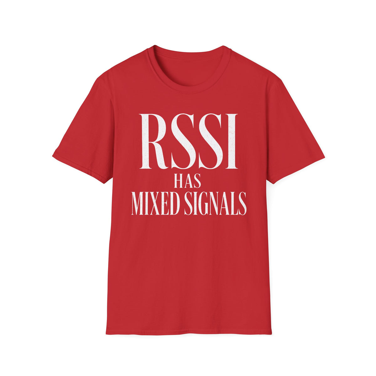 RSSI Has Mixed Signals T-Shirt