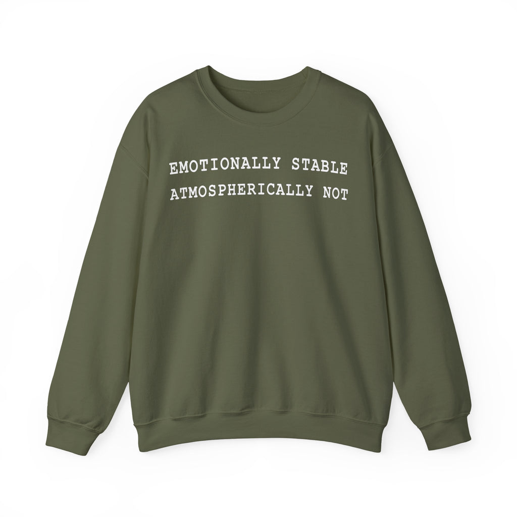 Emotionally Stable Atmospherically Not Crewneck