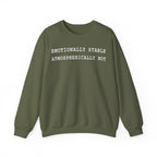 Emotionally Stable Atmospherically Not Crewneck
