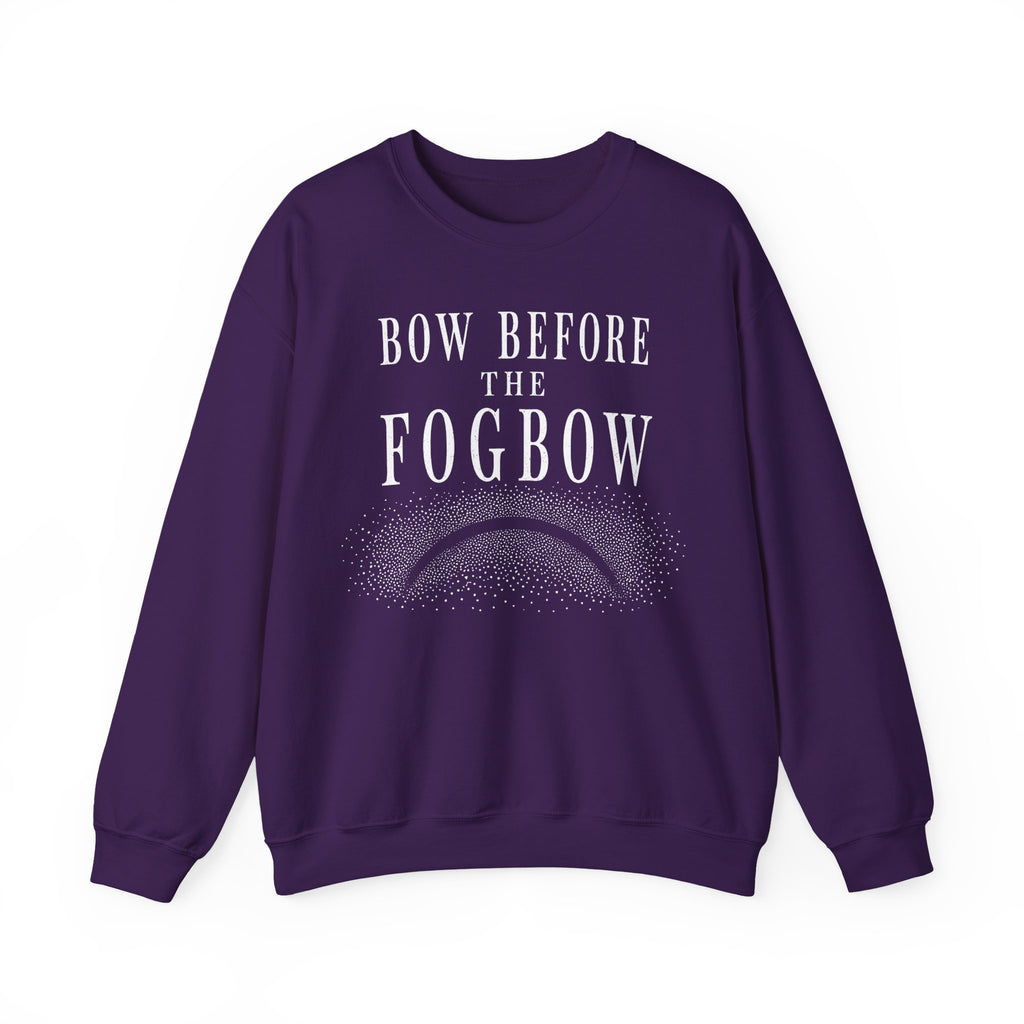 Bow Before the Fogbow Crewneck