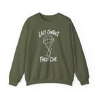 Last Contact First Clue Crewneck