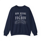 Bow Before the Fogbow Crewneck