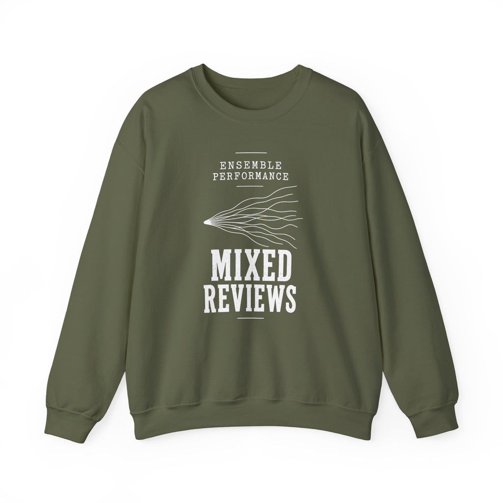 Ensemble Performance Mixed Reviews Crewneck