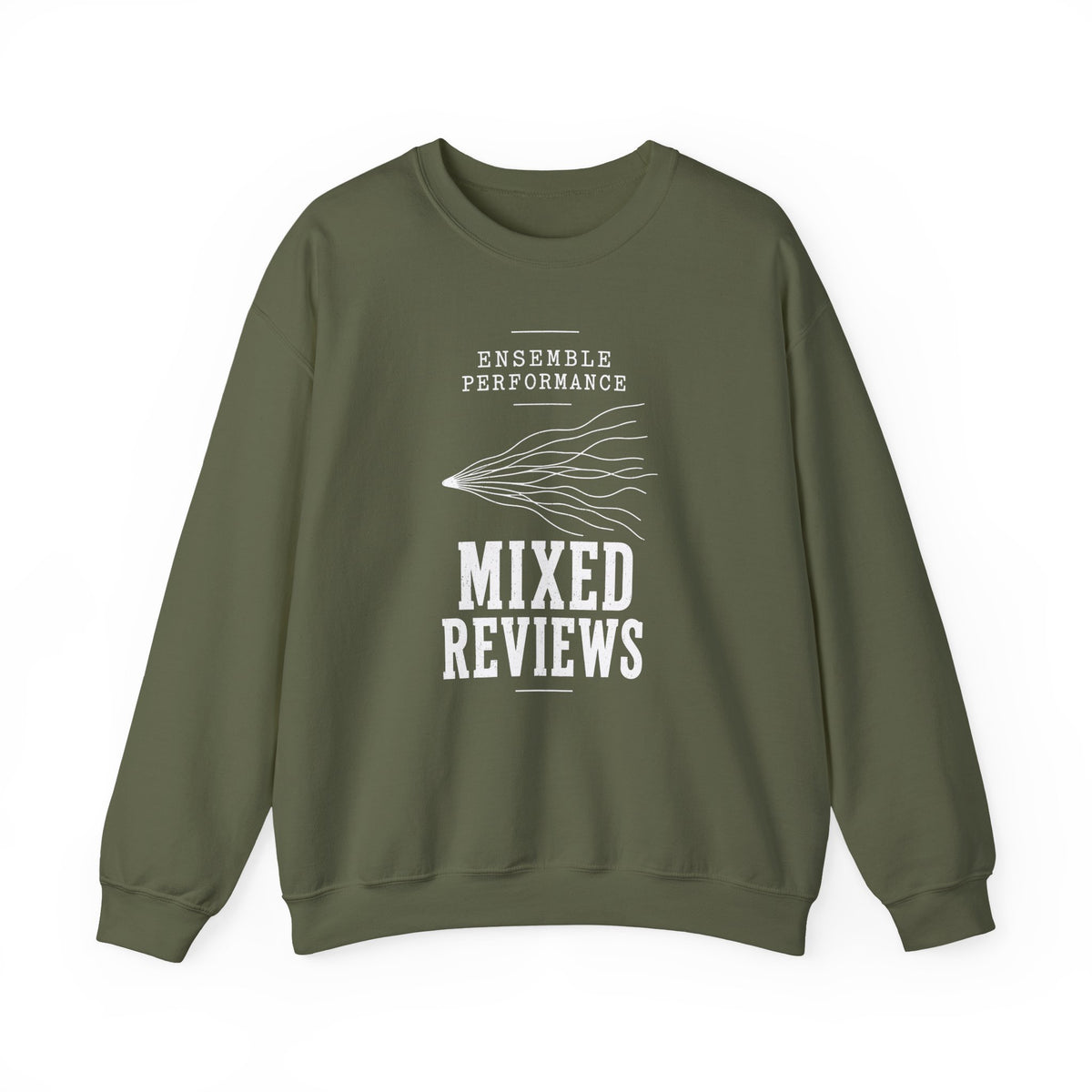 Ensemble Performance Mixed Reviews Crewneck