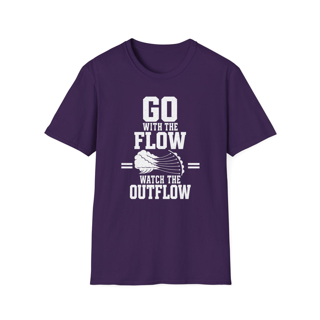 Go with the Flow Watch the Outflow T-Shirt