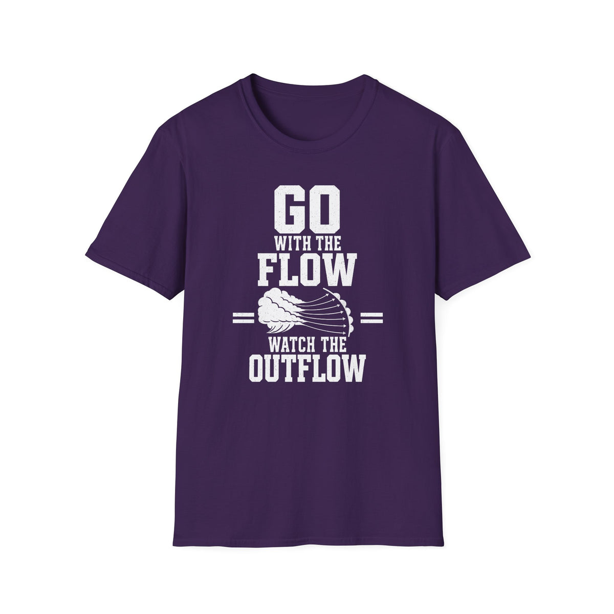 Go with the Flow Watch the Outflow T-Shirt