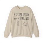 A Second Opinion From the Backyard Crewneck