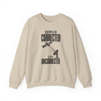 Doppler Corrected Life Uncorrected Crewneck