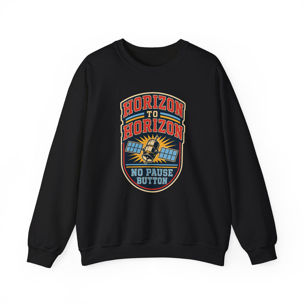 Horizon to Horizon No Pause Button Crewneck