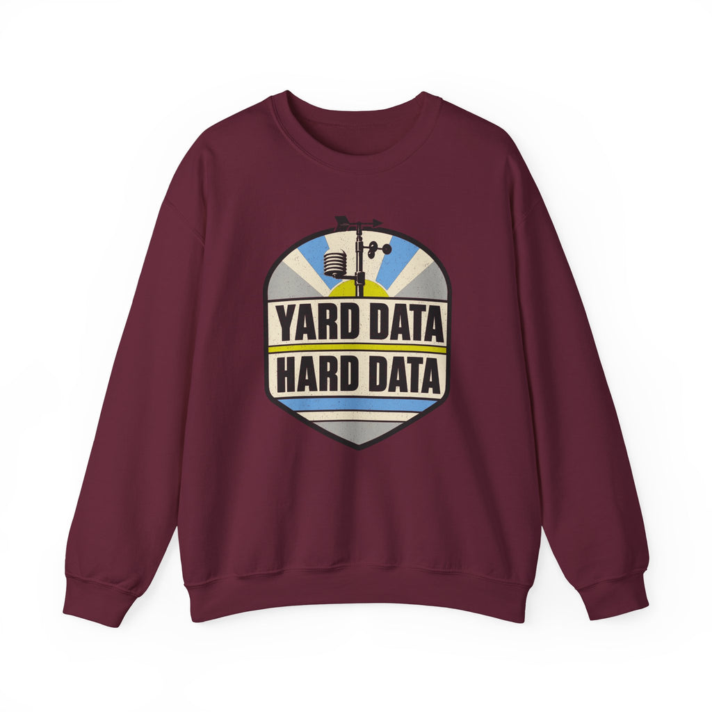 Yard Data Hard Data Crewneck