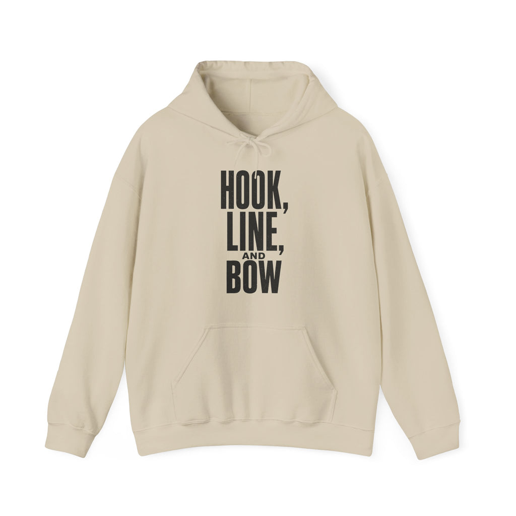 Hook, Line, and Bow Hoodie