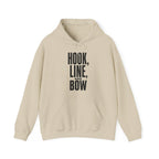 Hook, Line, and Bow Hoodie