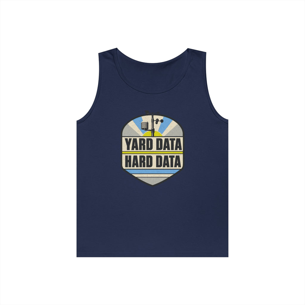 Yard Data Hard Data Tank Top