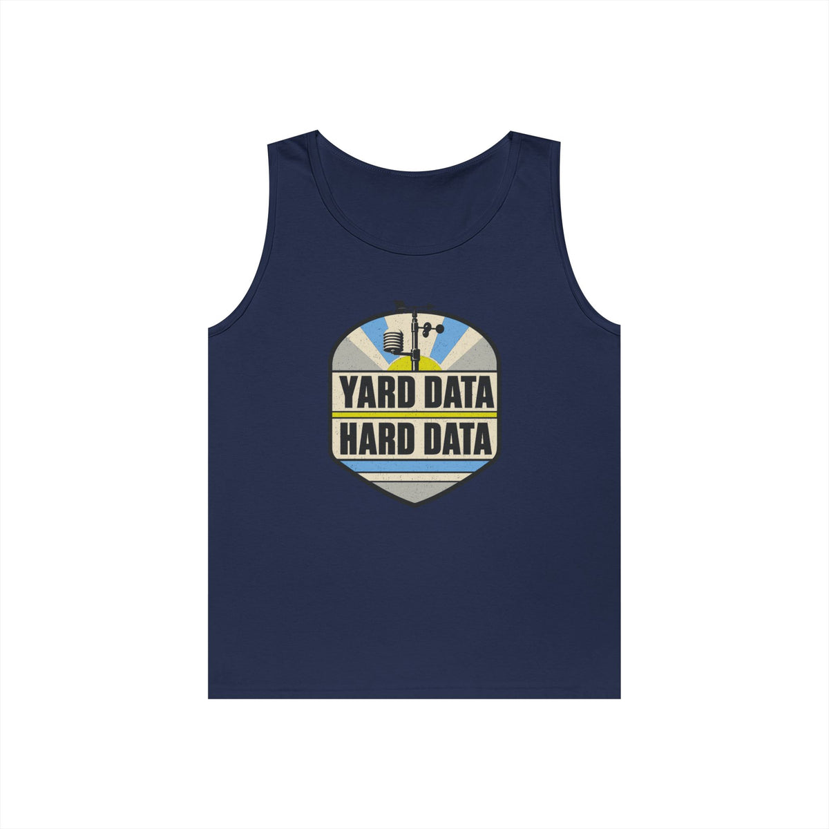 Yard Data Hard Data Tank Top