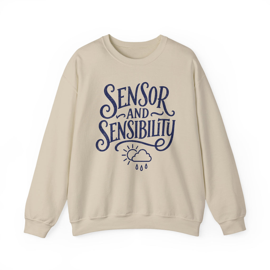 Sensor and Sensibility Crewneck