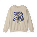 Sensor and Sensibility Crewneck