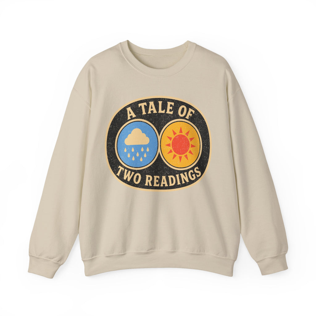 A Tale of Two Readings Crewneck