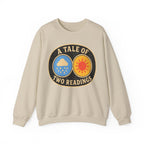 A Tale of Two Readings Crewneck
