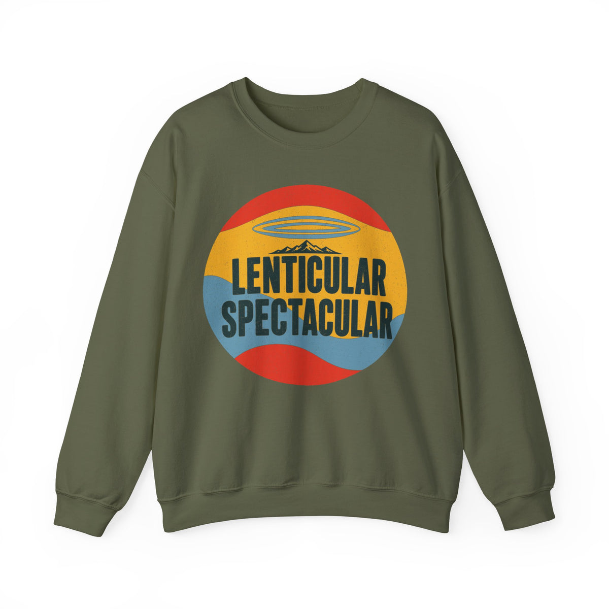Lenticular Spectacular Crewneck
