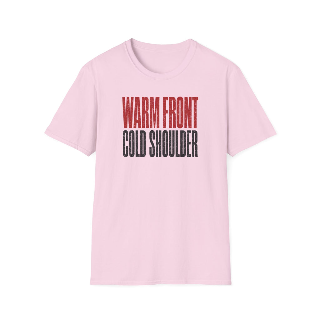 Warm Front Cold Shoulder T-Shirt