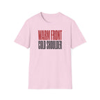 Warm Front Cold Shoulder T-Shirt