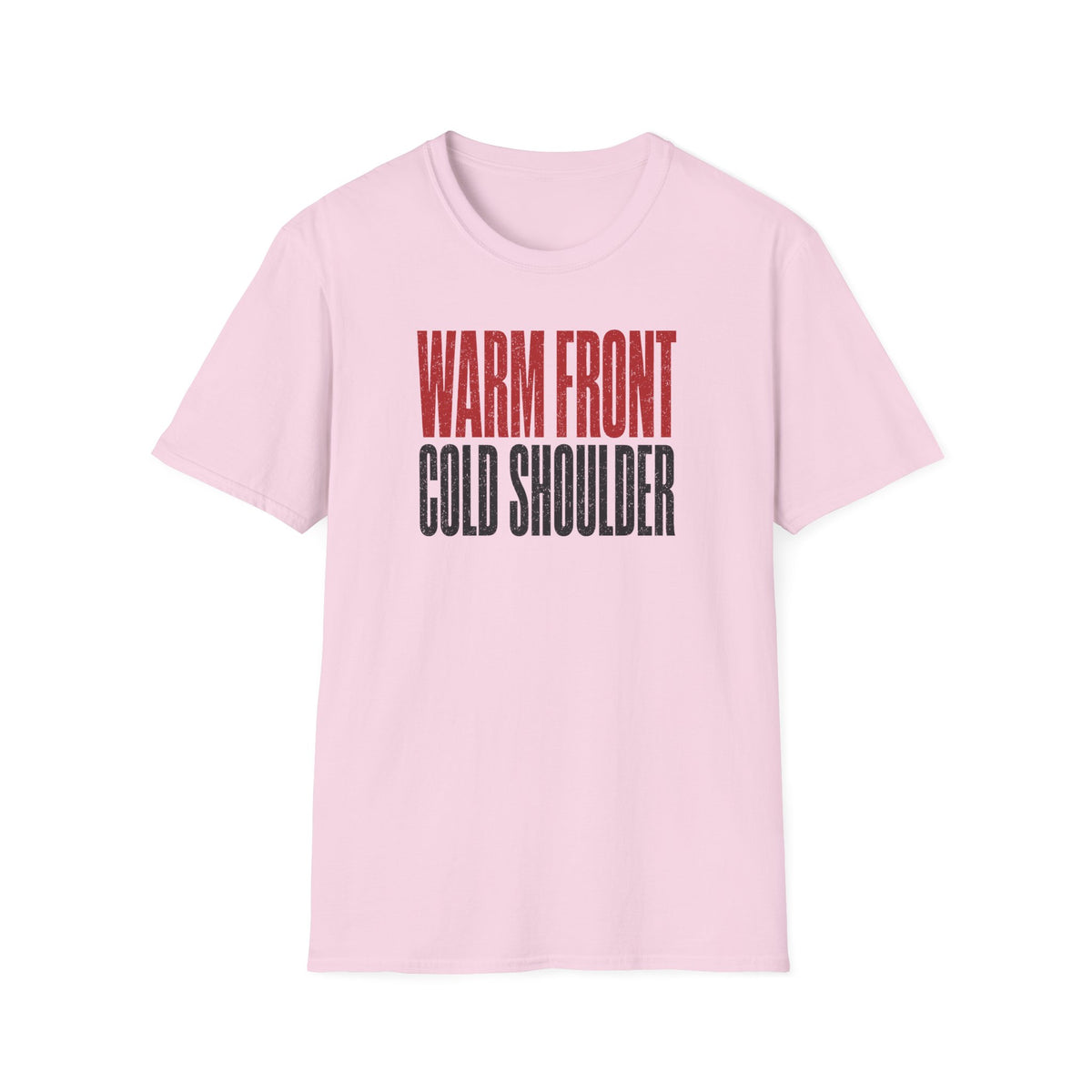 Warm Front Cold Shoulder T-Shirt