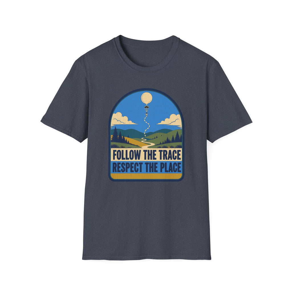 Follow the Trace Respect the Place T-Shirt